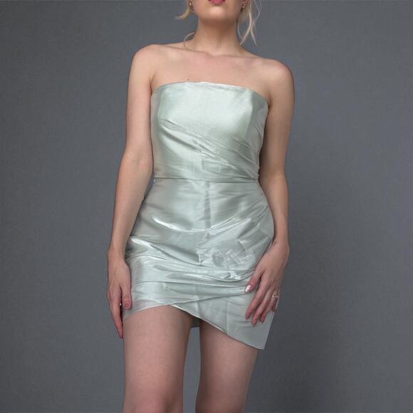 Amanda Uprichard NWOT Mini Dress - Picture 3 of 5